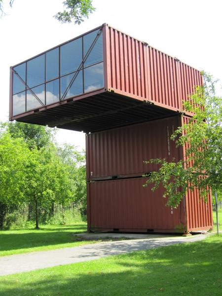 shipping container architecture thesis